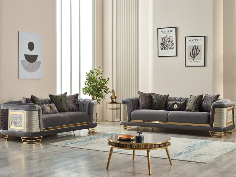 Romances Living Room Set - Gate FurnitureLiving Room Sets