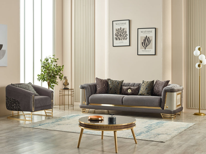 Romances Living Room Set - Gate FurnitureLiving Room Sets