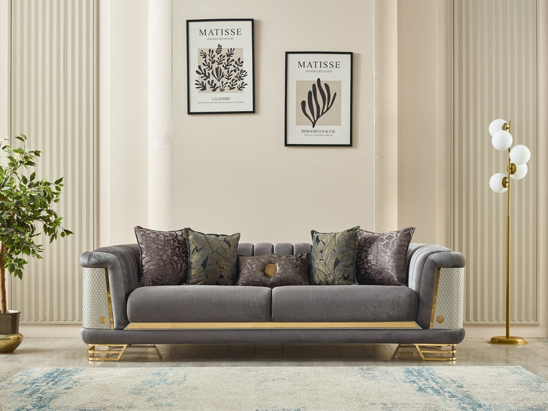 Romances Living Room Set - Gate FurnitureLiving Room Sets