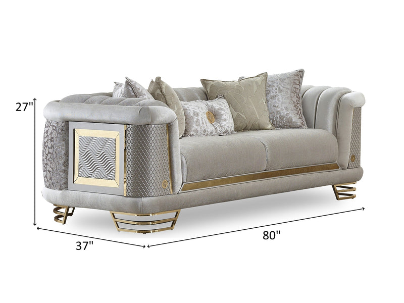 Romances Living Room Set - Gate FurnitureLiving Room Sets