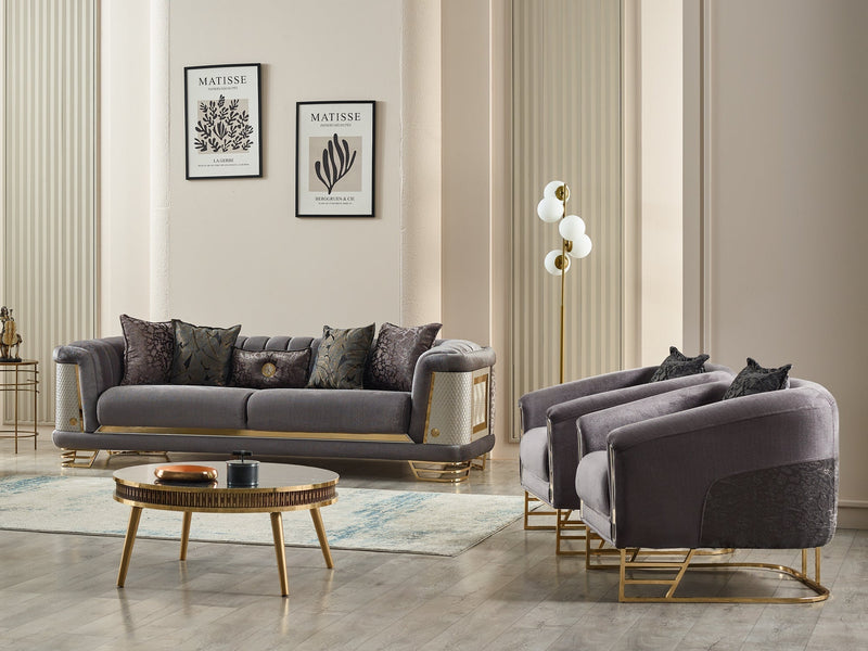 Romances Living Room Set - Gate FurnitureLiving Room Sets