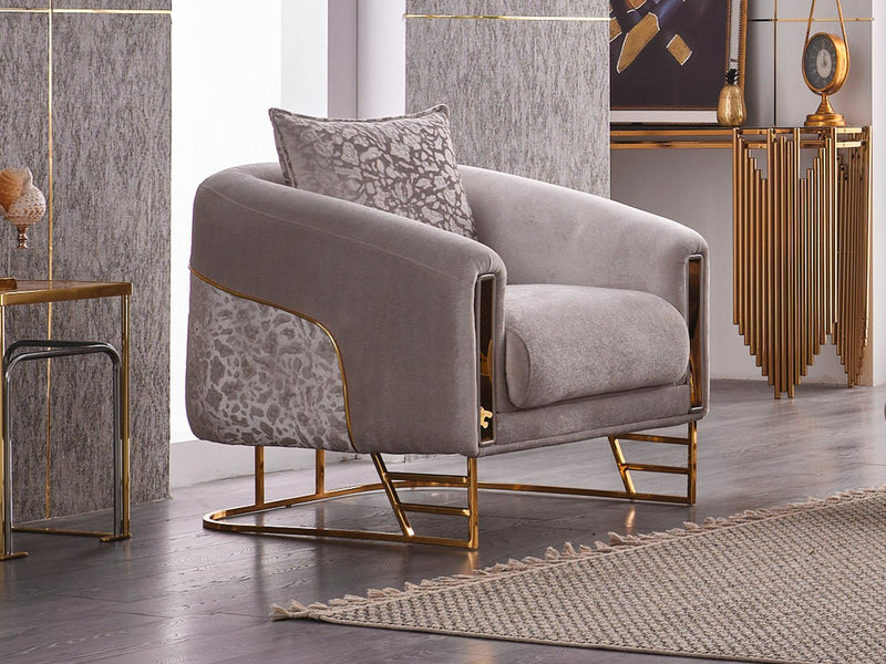 Romances Living Room Set - Gate FurnitureLiving Room Sets