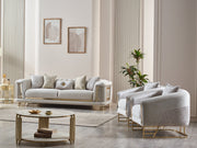 Romances Living Room Set - Gate FurnitureLiving Room Sets