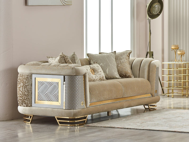 Romances Living Room Set - Gate FurnitureLiving Room Sets