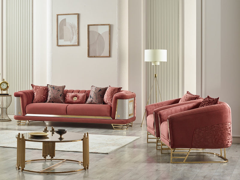 Romances Living Room Set - Gate FurnitureLiving Room Sets