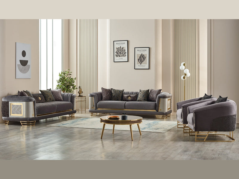 Romances Living Room Set - Gate FurnitureLiving Room Sets