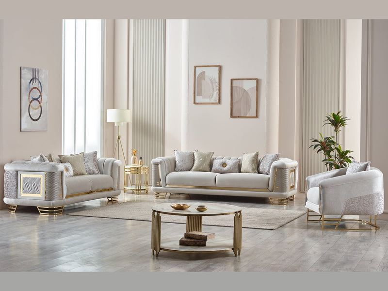 Romances Living Room Set - Gate FurnitureLiving Room Sets