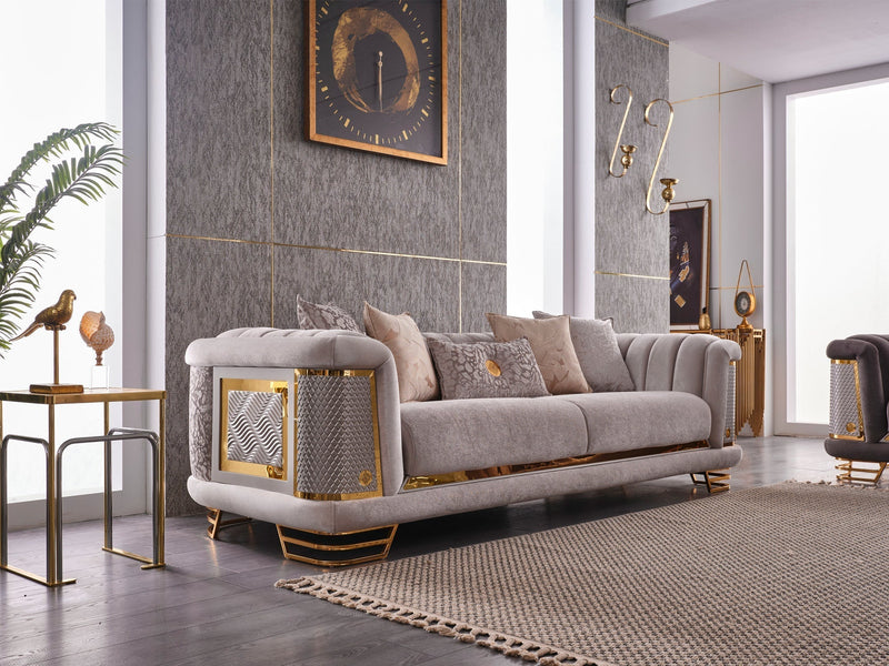 Romances Living Room Set - Gate FurnitureLiving Room Sets