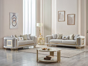 Romances Living Room Set - Gate FurnitureLiving Room Sets