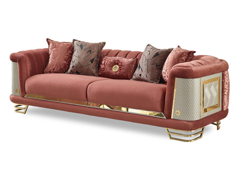 Romances Living Room Set - Gate FurnitureLiving Room Sets