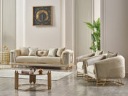 Romances Living Room Set - Gate FurnitureLiving Room Sets