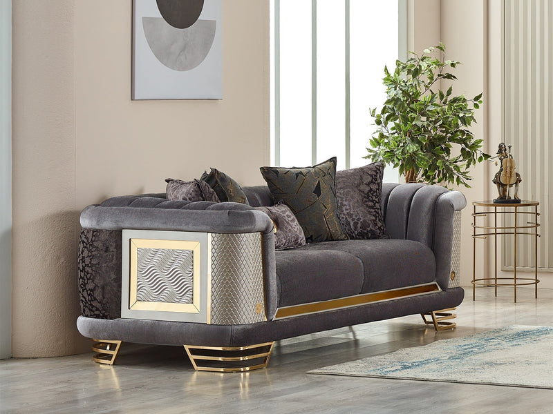 Romances Living Room Set - Gate FurnitureLiving Room Sets