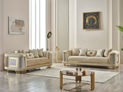 Romances Living Room Set - Gate FurnitureLiving Room Sets