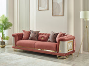 Romances Living Room Set - Gate FurnitureLiving Room Sets