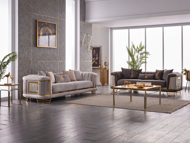 Romances Living Room Set - Gate FurnitureLiving Room Sets