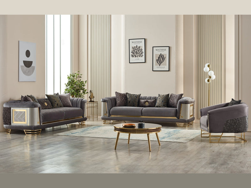 Romances Living Room Set - Gate FurnitureLiving Room Sets
