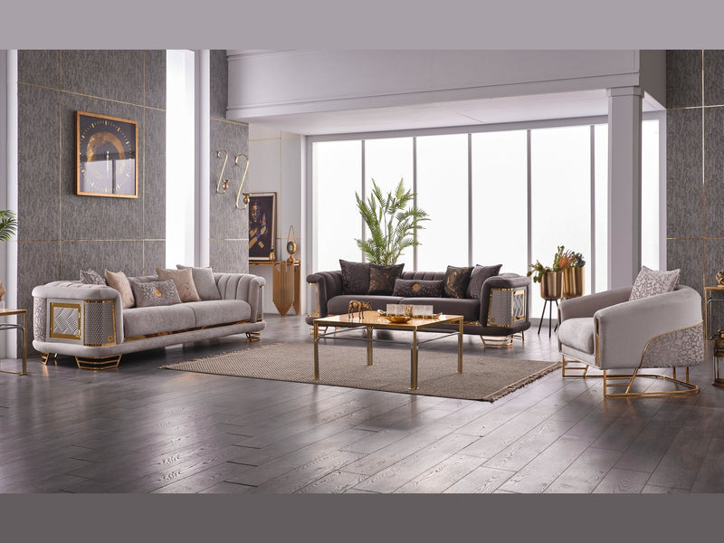 Romances Living Room Set - Gate FurnitureLiving Room Sets