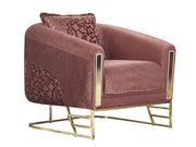 Romans Chair Brick in Brick - 101-ROM-SIE210-B