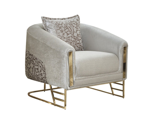 Romans Chair Cream in Cream - 101-ROM-NSIE20-B