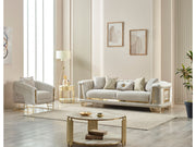 Romans Chair Cream in Cream - 101-ROM-NSIE20-B
