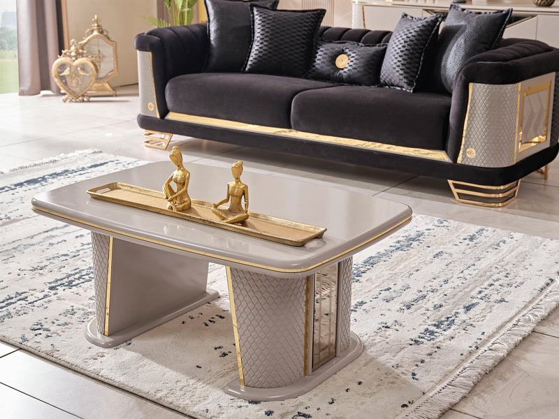 Romans Coffee Table - 125-ROM-CT-C