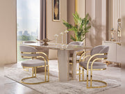 Romans Dining Table - 115-ROM-DT