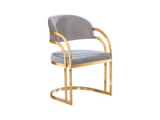 Romans Diningroom (Consol With Mirror & Dining Table & 6 Dining Chair) - 115-ROM-SET