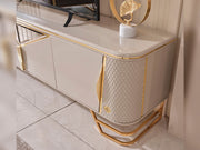 Romans Tv Stand - 130-ROM-TV-C