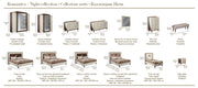 Romantica Bed SET - p13667