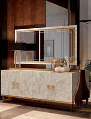 Romantica Dining Room Set - p13653