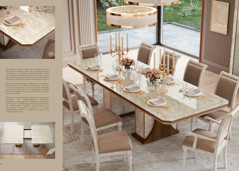 Romantica Dining Room Set - p13653