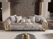 Romeo 3-pieces (Sofa & Loveseat & Chair) Livingroom Set in Cream - 200-ST-ROM-KENZO20-321