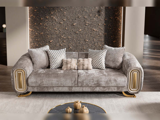 Romeo Stationary Sofa in Beige - 200-ST-ROM-HENRY07-3