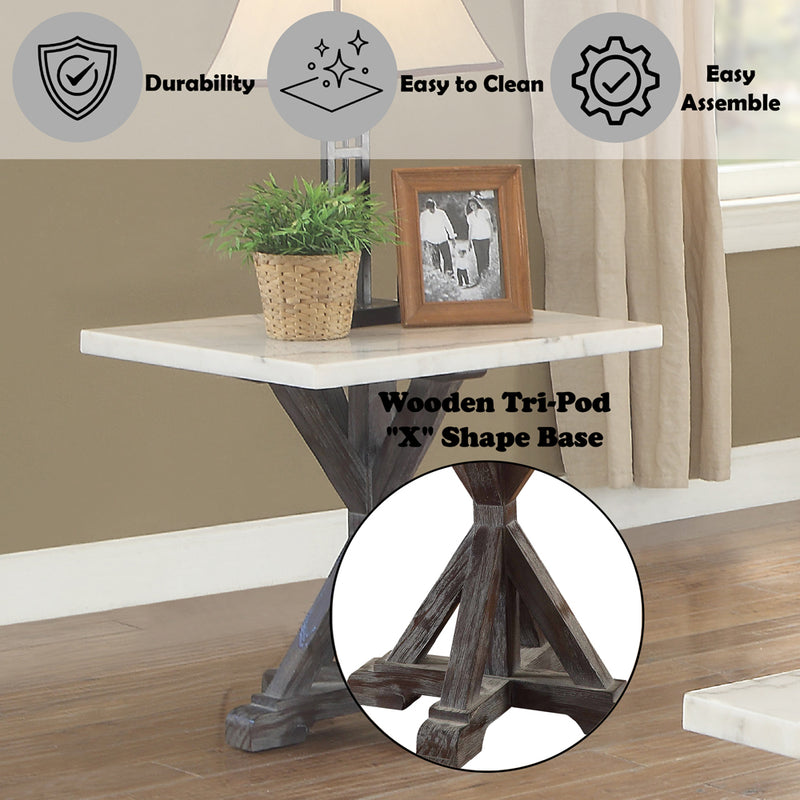 Romina End Table - 84547