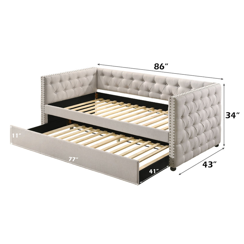 Romona Daybed W/Trundle (Twin) - 39440