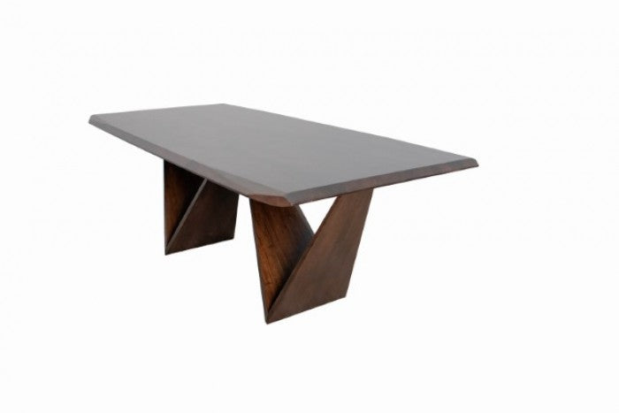 Romont Rich Walnut Dining Table - FM30003WN-T
