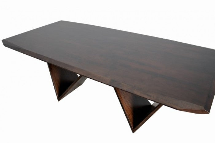 Romont Rich Walnut Dining Table - FM30003WN-T