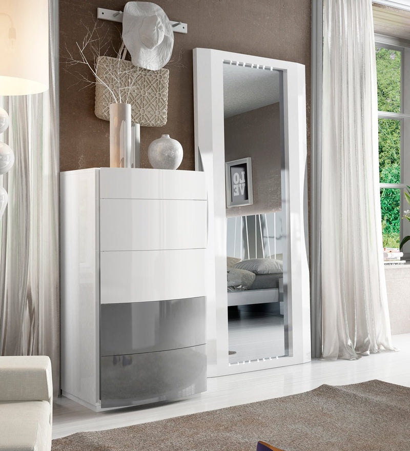 Ronda Dali Bed Queen - Gate FurnitureQueen Bed