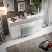 Ronda Dali Bed Queen - Gate FurnitureQueen Bed