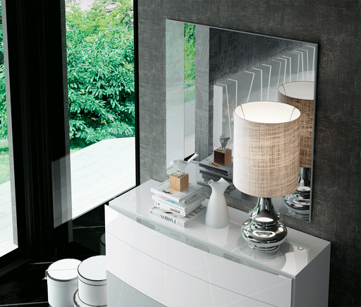 Ronda Mirror For Dresser - i37887 - Gate Furniture