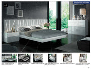 Ronda Salvador Bed Queen - Gate FurnitureQueen Bed