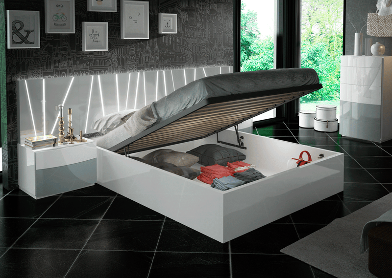 Ronda Salvador Bed Queen - Gate FurnitureQueen Bed