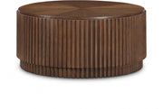 Ronin Solid Wood And Oak Veneer Coffee Table in Brown - 99055Brown-CT
