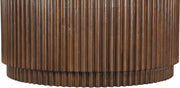 Ronin Solid Wood And Oak Veneer Coffee Table in Brown - 99055Brown-CT