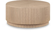 Ronin Solid Wood And Oak Veneer Coffee Table in Natural - 99055Oak-CT