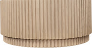 Ronin Solid Wood And Oak Veneer Coffee Table in Natural - 99055Oak-CT