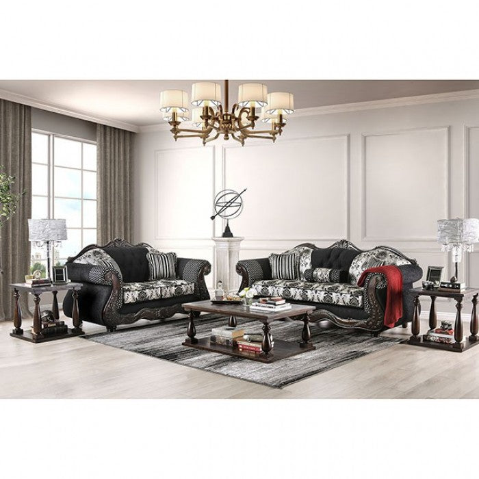 Ronja Black Sofa - SM6432-SF