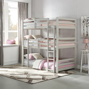 Ronnie Triple Twin Bunk Bed - 37420