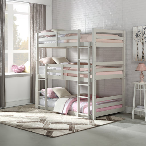 Ronnie Triple Twin Bunk Bed - 37420