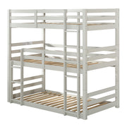 Ronnie Triple Twin Bunk Bed - 37420